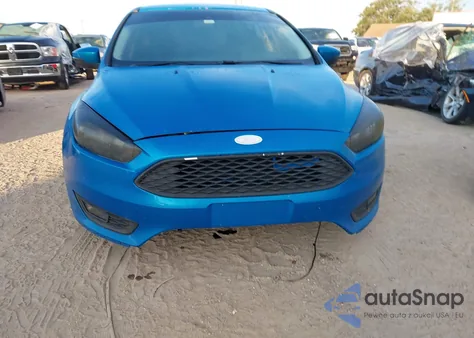 2016 Ford Focus Se from USA, damaged, VIN 1FADP3K22GL255566